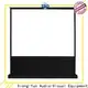 electric pull up projector screen with good price for household 1