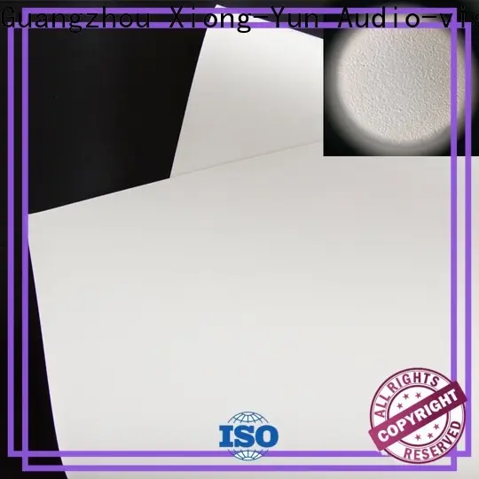 professional front and rear fabric design for projector screen1 1
