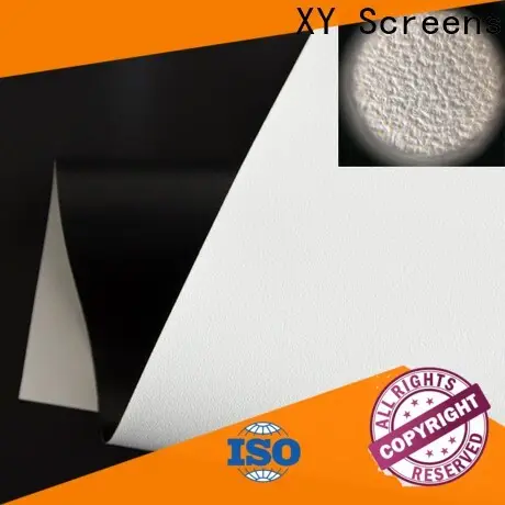 professional projector screen fabric china design for motorized projection screen 1
