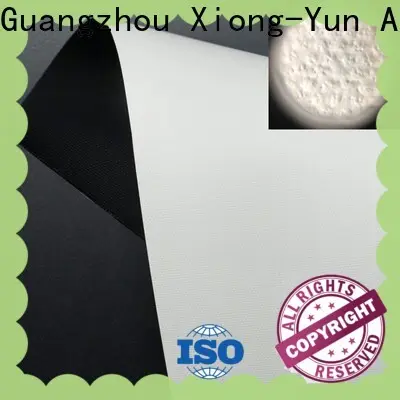 durable projector fabric factory for motorized projection screen 1