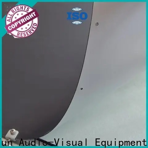 flexible front fabrics inquire now for motorized projection screen 1