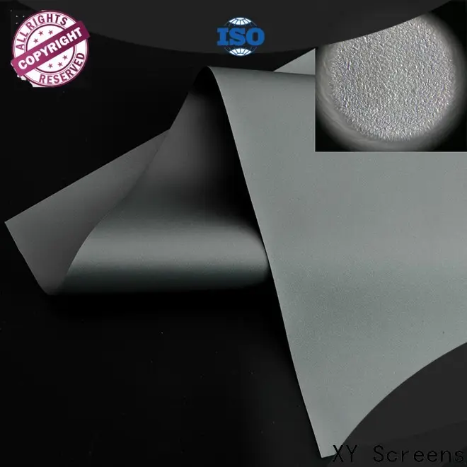 standard Ambient Light Rejecting Fabrics directly sale for motorized projection screen 1