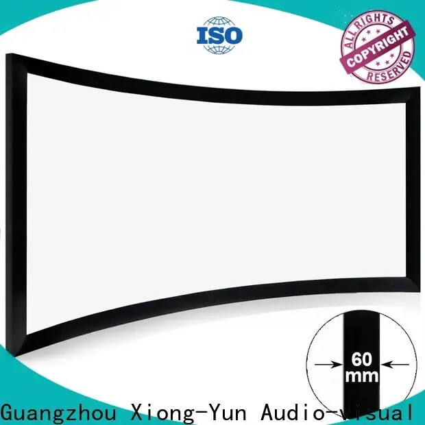 mini Home Entertainment Curved Projector Screens personalized for household 1