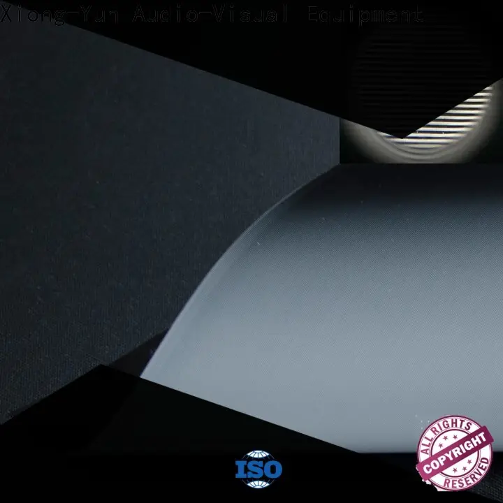 durable best projector screen material customized for thin frame projector screen 1