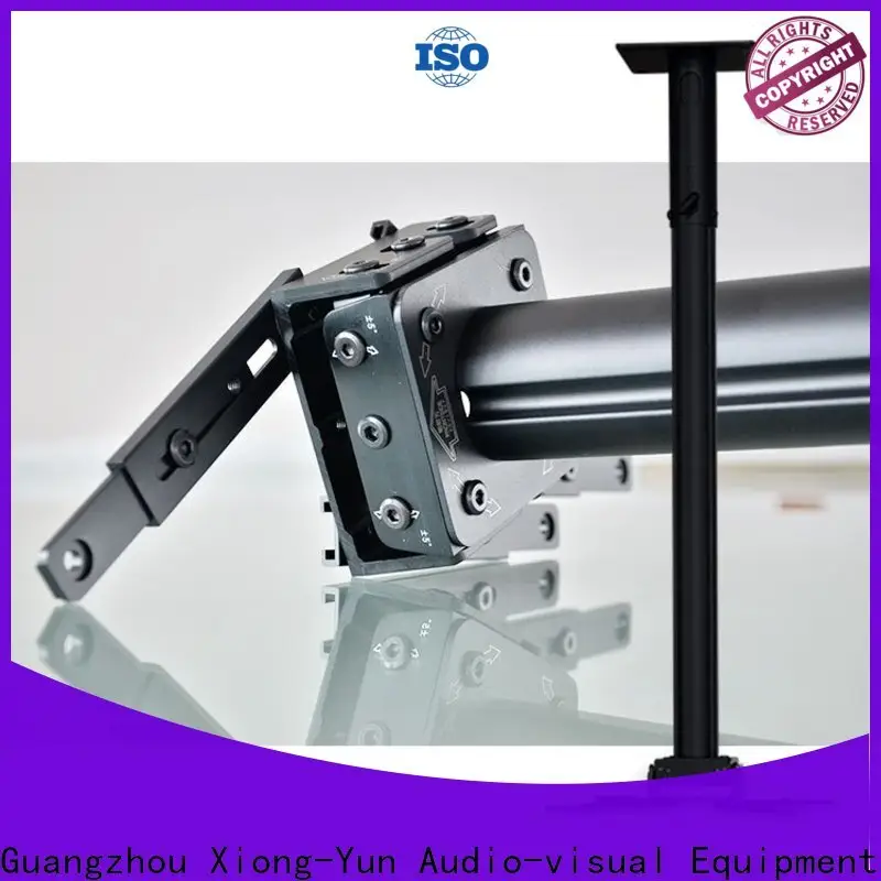 XY Screens mounted projector mount manufacturer for television 1