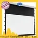 electric tab tension screen personalized for living room 1