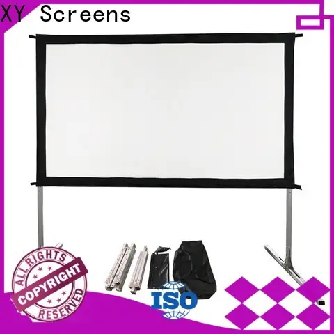stable outdoor projector screen personalized for public 1