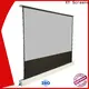 XY Screens rising projection screen price factory for indoors 1