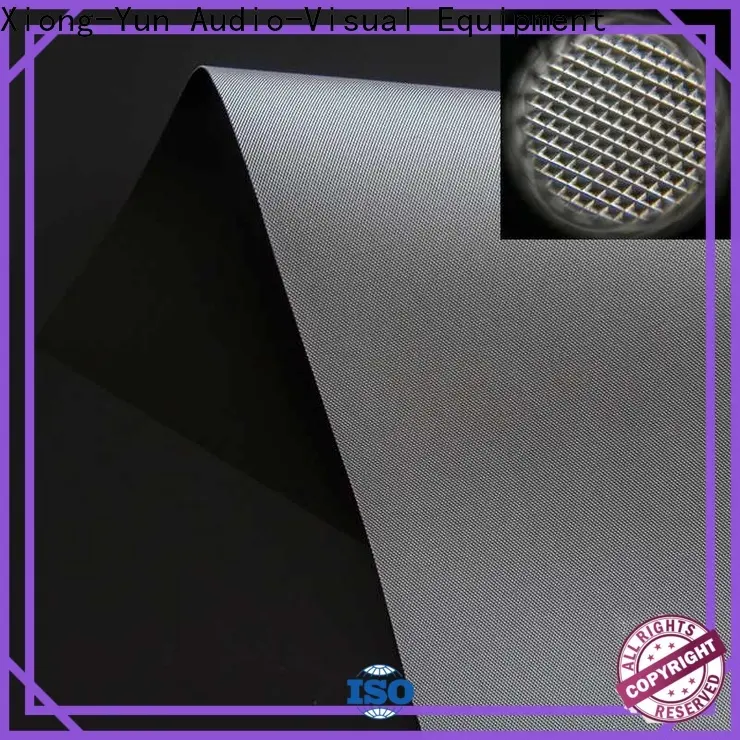 XY Screens normal projector screen fabric directly sale for fixed frame projection screen 1
