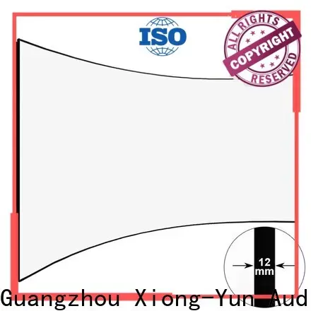 thin Home Entertainment Curved Projector Screens personalized for ktv 1
