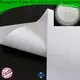 XY Screens transparent rear projection fabric design for thin frame projector screen 1
