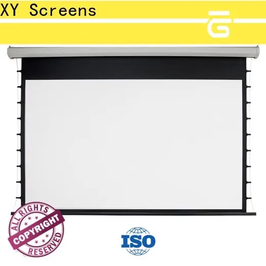 XY Screens motorized projector screen supplier for rooms 1