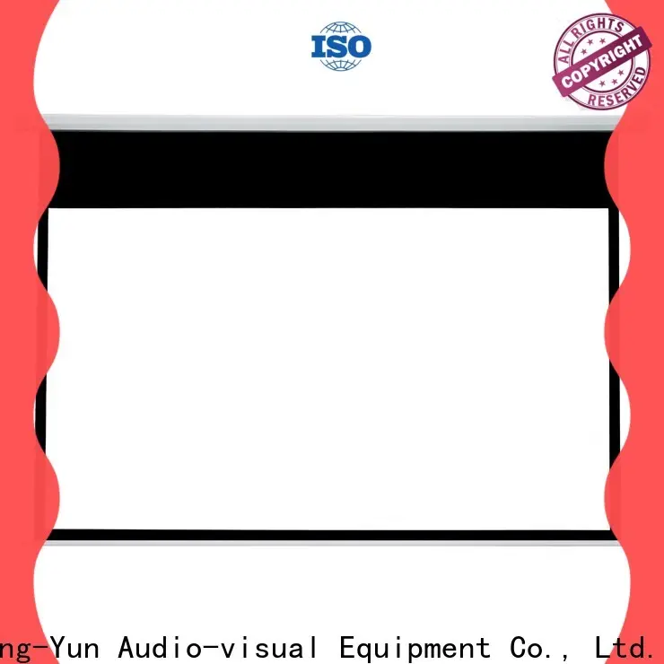 retractable motorized screens wholesale for theater 1