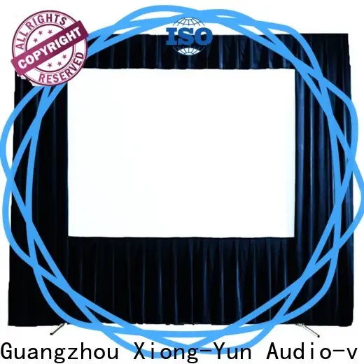 stable outdoor projector screen wholesale 1