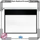 XY Screens curved Motorized Projection Screen factory price for indoors 1