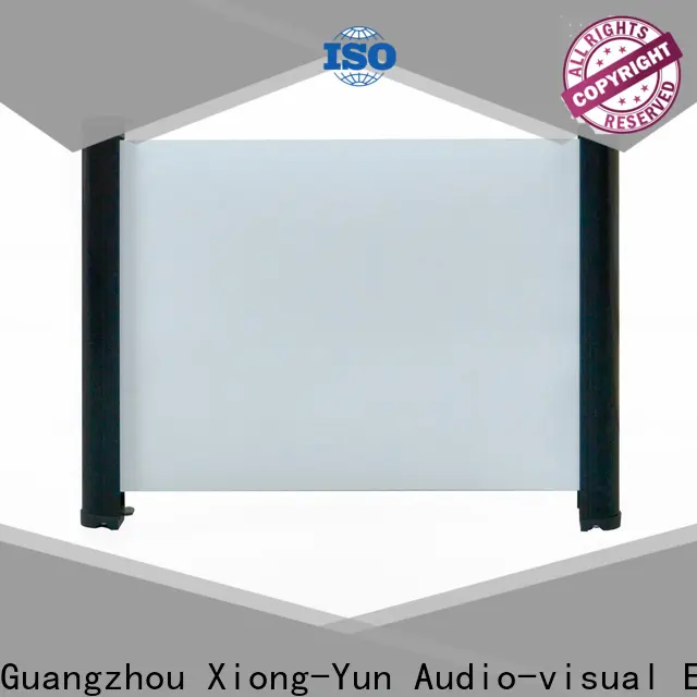 retractable projector screen size factory price for home 1