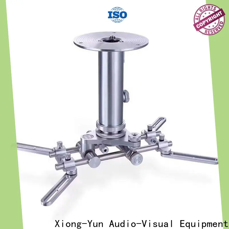 XY Screens ceiling video projector mount series for computer 1