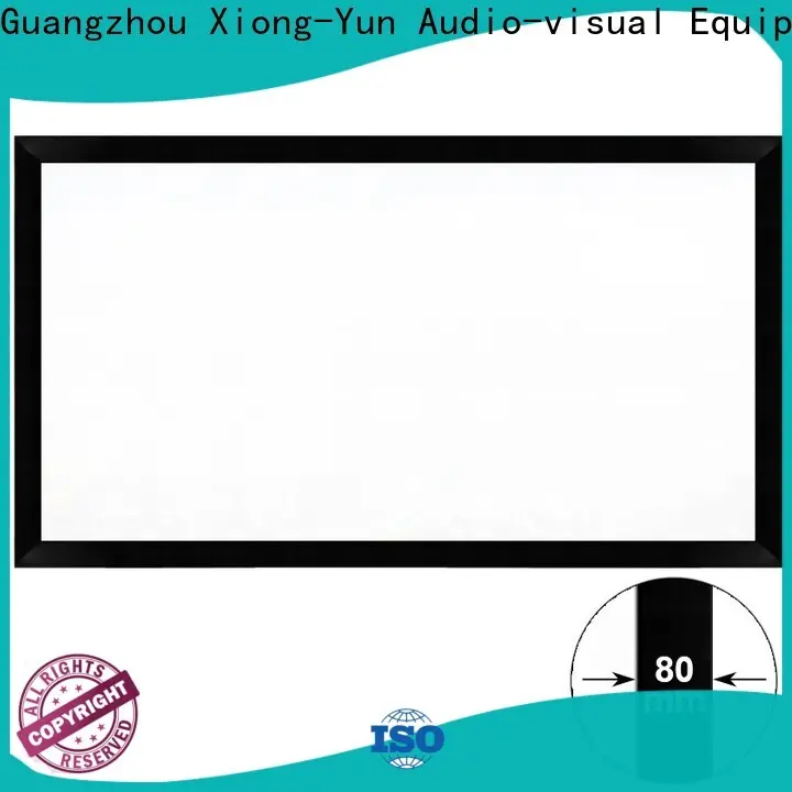 XY Screens movie projector screen supplier for theater 1