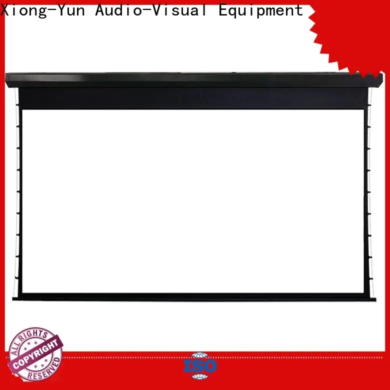 XY Screens intelligent home movie projector customized for computer 1
