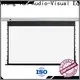 XY Screens intelligent tab tensioned projector screen supplier for home 1