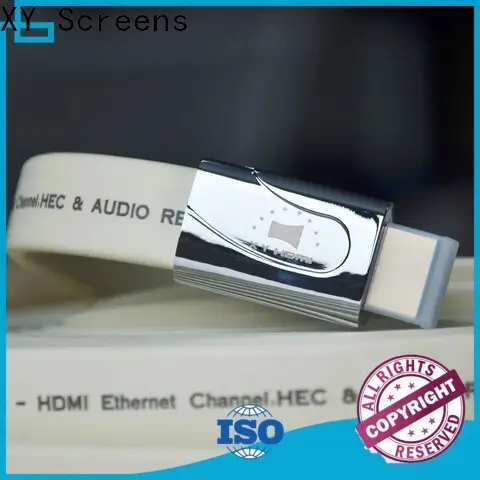 XY Screens acoustically acoustically transparent screen material directly sale for fixed frame projection screen22 1