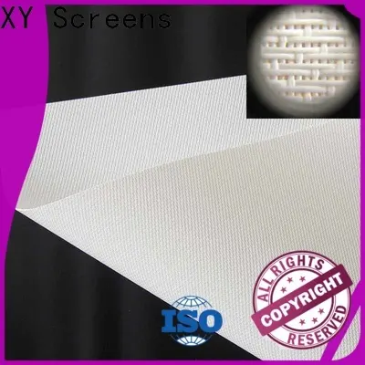 acoustically acoustic screen material directly sale for fixed frame projection screen 1