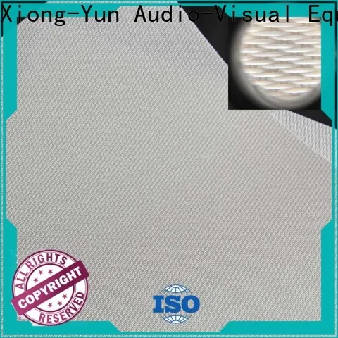 XY Screens best acoustically transparent screen directly sale for fixed frame projection screen 1