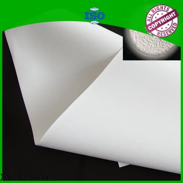 normal front fabrics with good price for projector screen 1