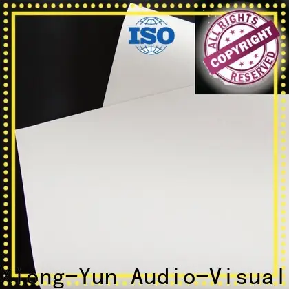 XY Screens normal projector fabric design for thin frame projector screen 1