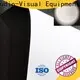 quality front and rear fabric design for projector screen 1