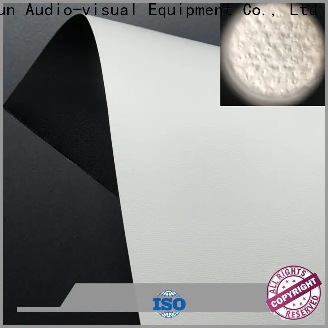 quality projector fabric factory for projector screen 1