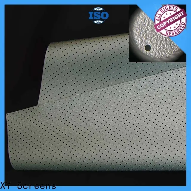 XY Screens transparent 120 acoustically transparent screen series for projector screen 1