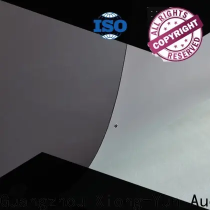 XY Screens front and rear fabric factory for projector screen1 1