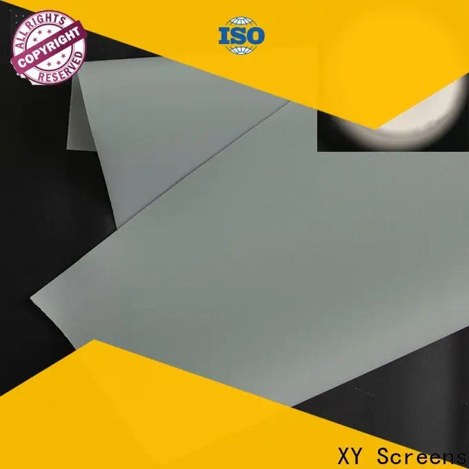 transparent Rear Fabrics factory for thin frame projector screen 1