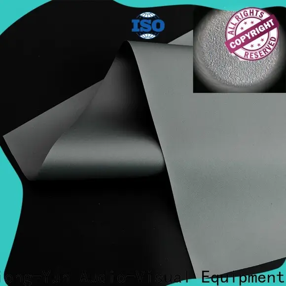 XY Screens professional projector screen fabric directly sale for projector screen 1