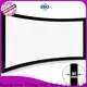 XY Screens Home Entertainment Curved Projector Screens supplier for home cinema 1