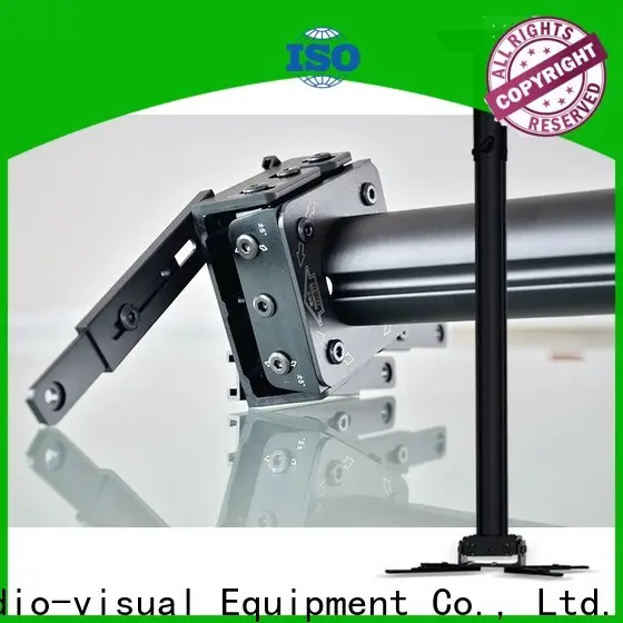 XY Screens fast folding projector floor mount customized for television 1