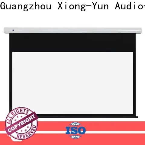 XY Screens intelligent Portable Projection Screen company factory for household 1