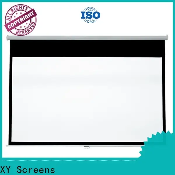 XY Screens advanced drop down projector screen design for students 1