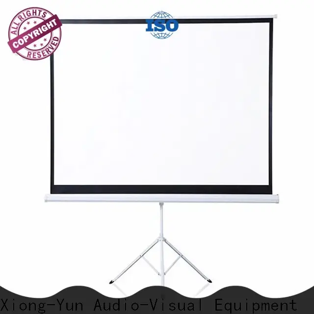 XY Screens portable tripod screen factory price for company 1