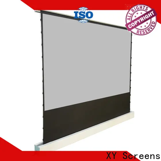 XY Screens manual projection screen price inquire now for living room 1