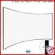 XY Screens Home Entertainment Curved Projector Screens factory price for ktv 1