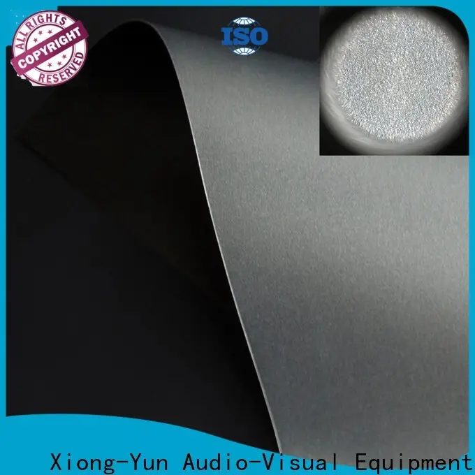 XY Screens projector screen fabric customized for fixed frame projection screen1 1
