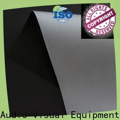 XY Screens light rejecting projector cloth manufacturer for thin frame projector screen 1