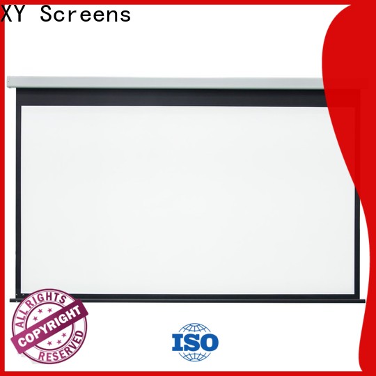 intelligent Home theater projection screen supplier for indoors 1