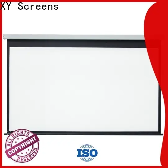 intelligent Home theater projection screen supplier for indoors 1
