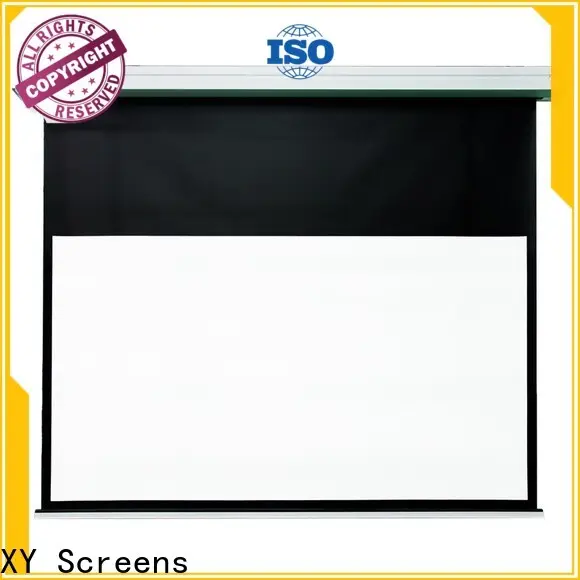 XY Screens theater projector screen design for home 1
