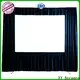 XY Screens outdoor movie projector factory price for square 1
