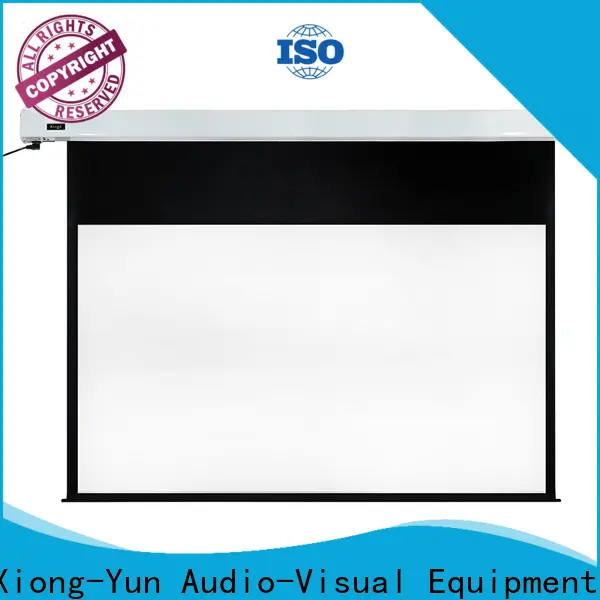 retractable Home theater projection screen supplier for home 1