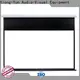 curved Motorized Projection Screen wholesale for theater1 1
